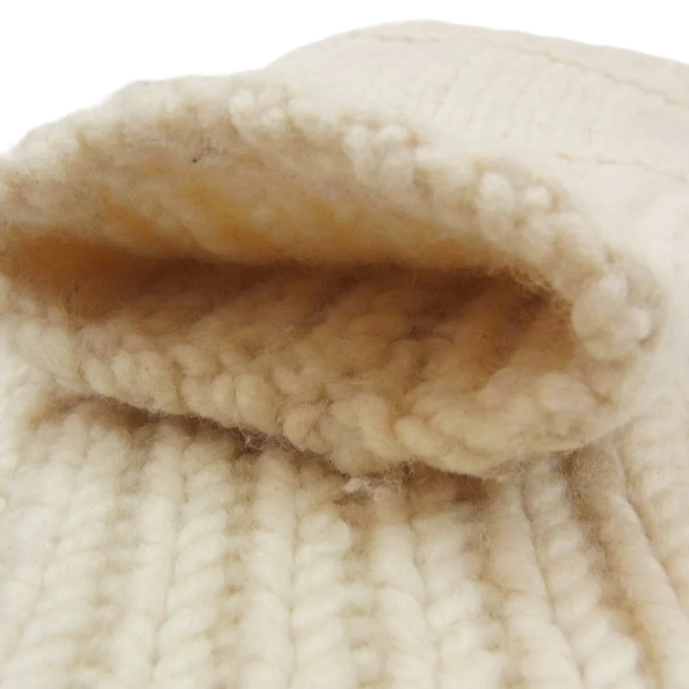 トゥーグッド THE SCULPTOR GLOVES CHUNKY KNIT ニット グローブ 手袋 オフホワイト系【中古】 - Image 4