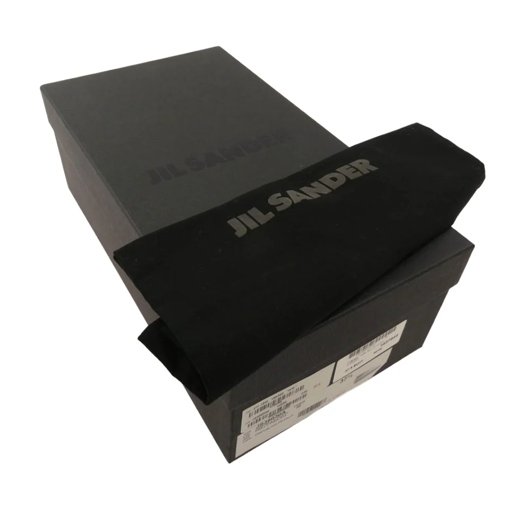 JIL SANDER ジルサンダー JS36030A バレリーナ フラットシューズ パンプス ベージュ系 37【中古】 - Image 8