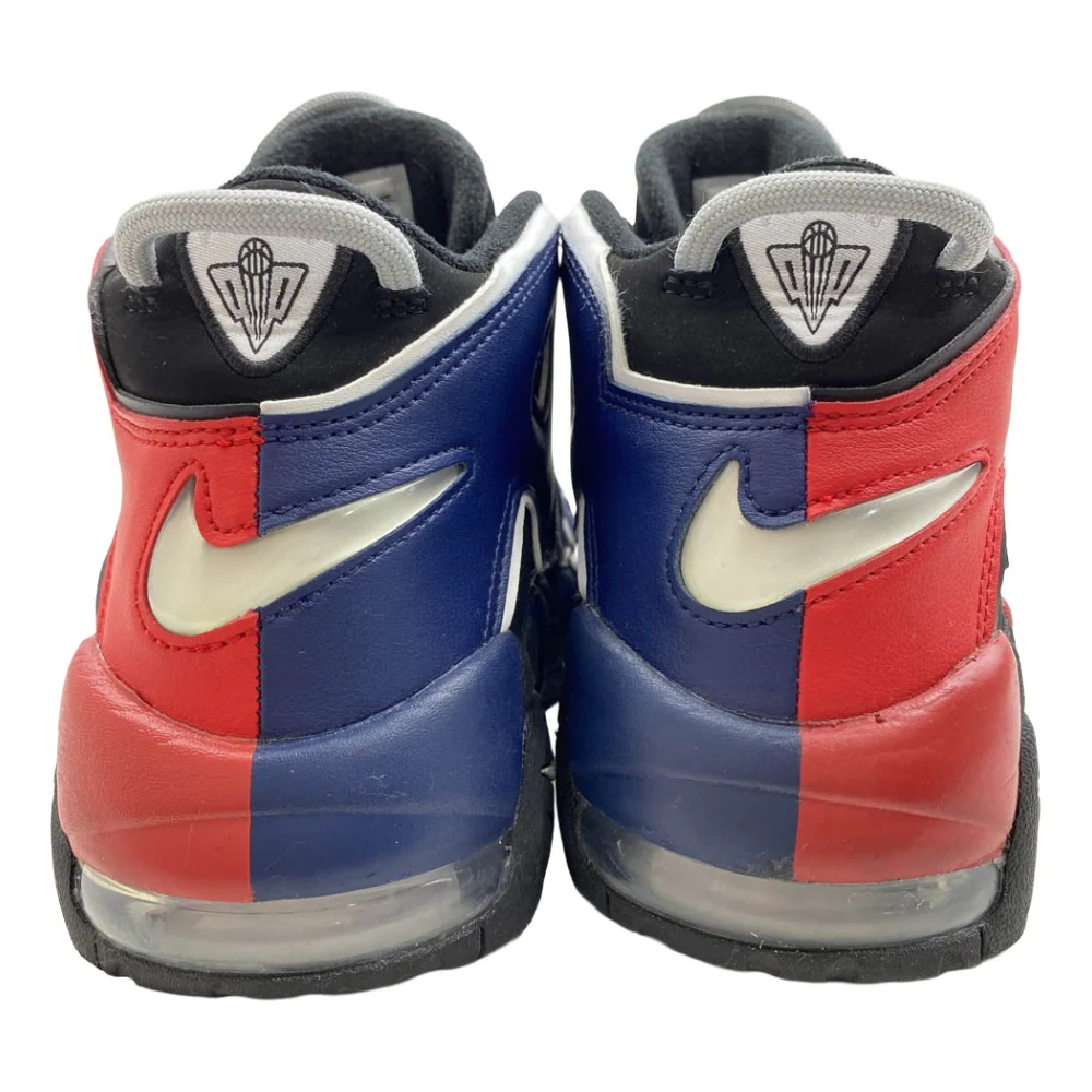 NIKE ナイキ DJ4400-001 Air More Uptempo 96 Black and University Red エアモアアップテンポ 96 ブラック アンド ユニバーシティレッド ハイカット スニーカー ブラック系 27cm【中古】 - Image 3