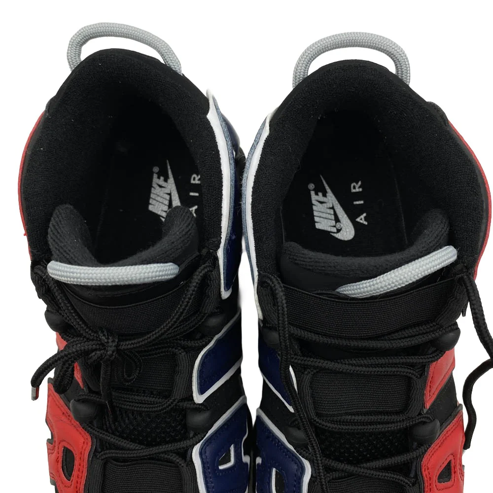 NIKE ナイキ DJ4400-001 Air More Uptempo 96 Black and University Red エアモアアップテンポ 96 ブラック アンド ユニバーシティレッド ハイカット スニーカー ブラック系 27cm【中古】 - Image 5