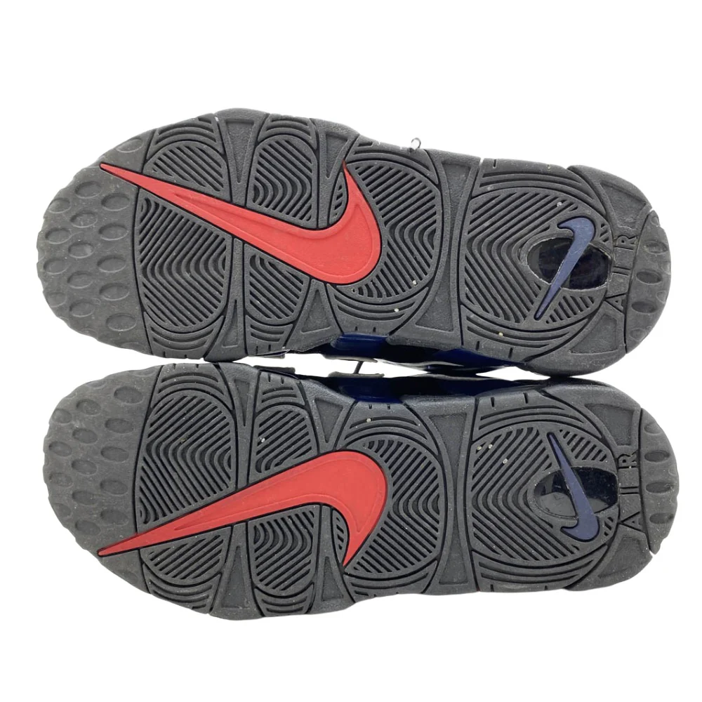 NIKE ナイキ DJ4400-001 Air More Uptempo 96 Black and University Red エアモアアップテンポ 96 ブラック アンド ユニバーシティレッド ハイカット スニーカー ブラック系 27cm【中古】 - Image 6