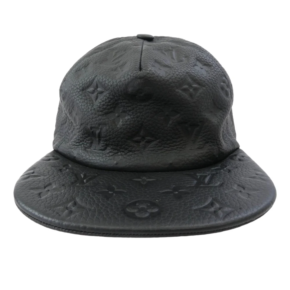 LOUIS VUITTON ルイ・ヴィトン MP2320 キャスケット モノグラム クイル 1.0 キャップ ブラック系【中古】 - Image 5