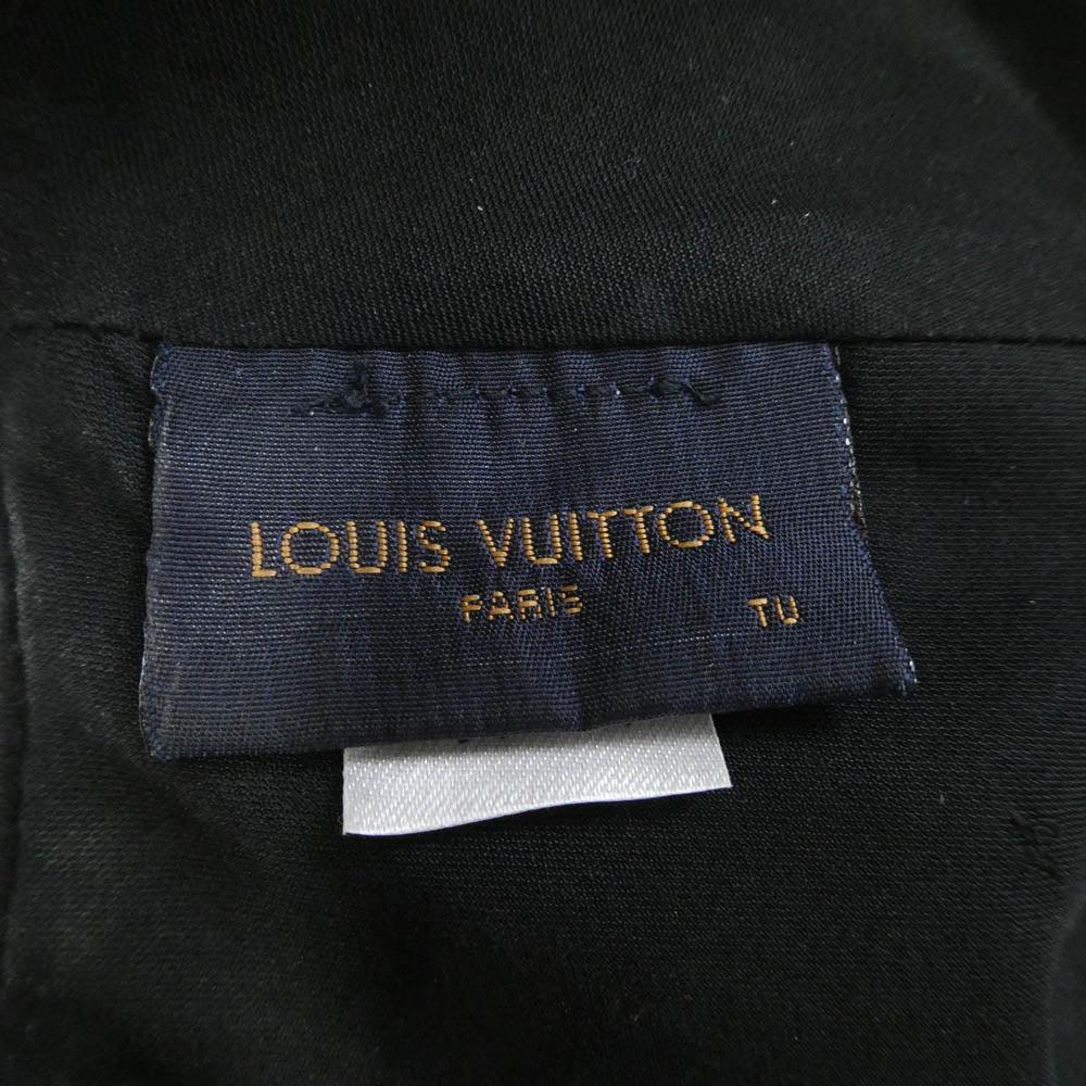 LOUIS VUITTON ルイ・ヴィトン MP2320 キャスケット モノグラム クイル 1.0 キャップ ブラック系【中古】 - Image 6
