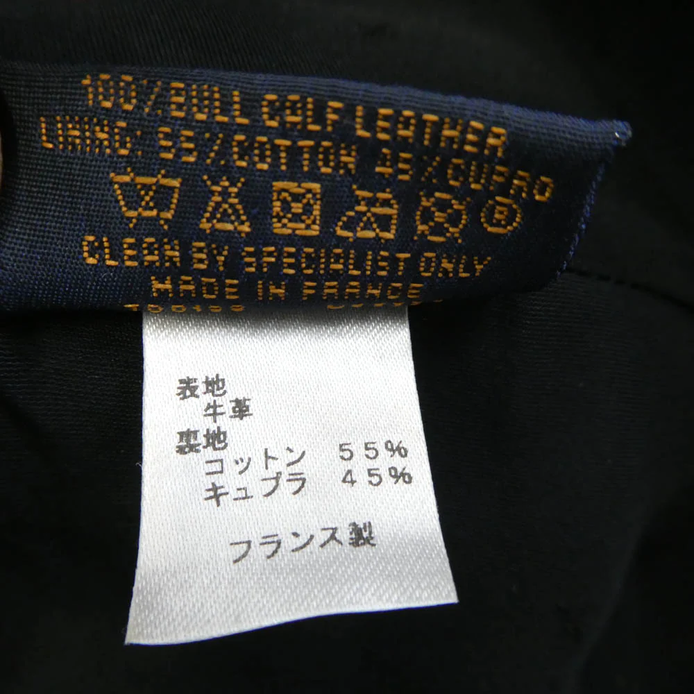 LOUIS VUITTON ルイ・ヴィトン MP2320 キャスケット モノグラム クイル 1.0 キャップ ブラック系【中古】 - Image 7