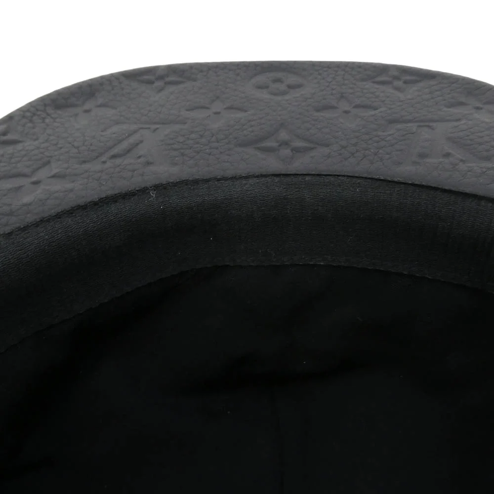 LOUIS VUITTON ルイ・ヴィトン MP2320 キャスケット モノグラム クイル 1.0 キャップ ブラック系【中古】 - Image 8