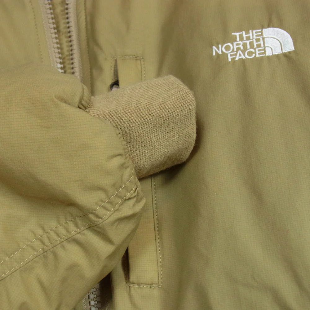 THE NORTH FACE ノースフェイス ND42330R GTX Insulation Bomber Jacket GORE-TEX インサレーション ボンバー ジャケット ゴアテックス ダウン ジャケット ベージュ系 L【中古】 - Image 4