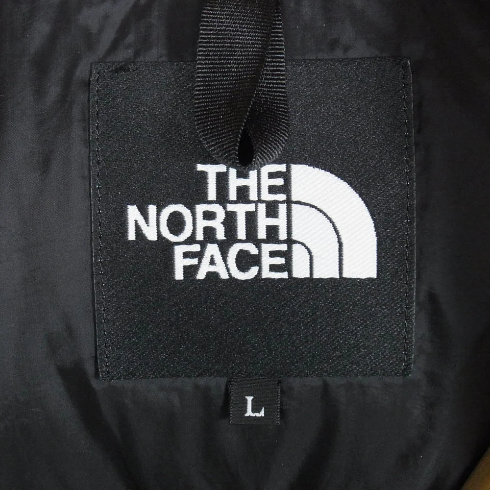 THE NORTH FACE ノースフェイス ND42330R GTX Insulation Bomber Jacket GORE-TEX インサレーション ボンバー ジャケット ゴアテックス ダウン ジャケット ベージュ系 L【中古】 - Image 5