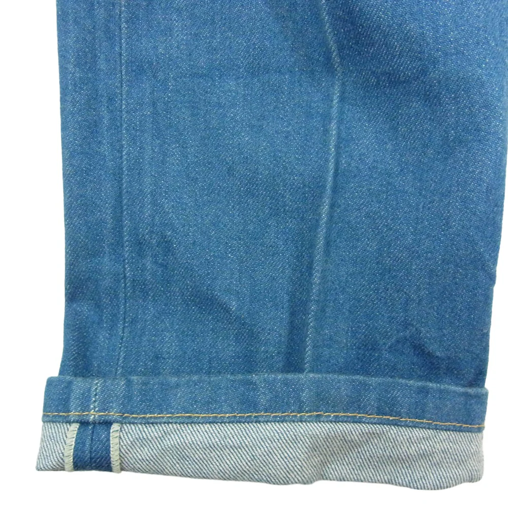 サージ STAPLE スタプレ デニム パンツ インディゴブルー系 24【中古】 - Image 6