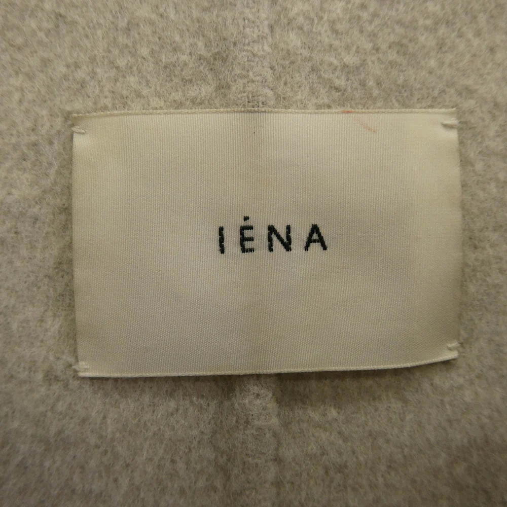 IENA イエナ 21-020-900-0330-4-0 ウールチェスター コート ベージュ系 38【中古】 - Image 5