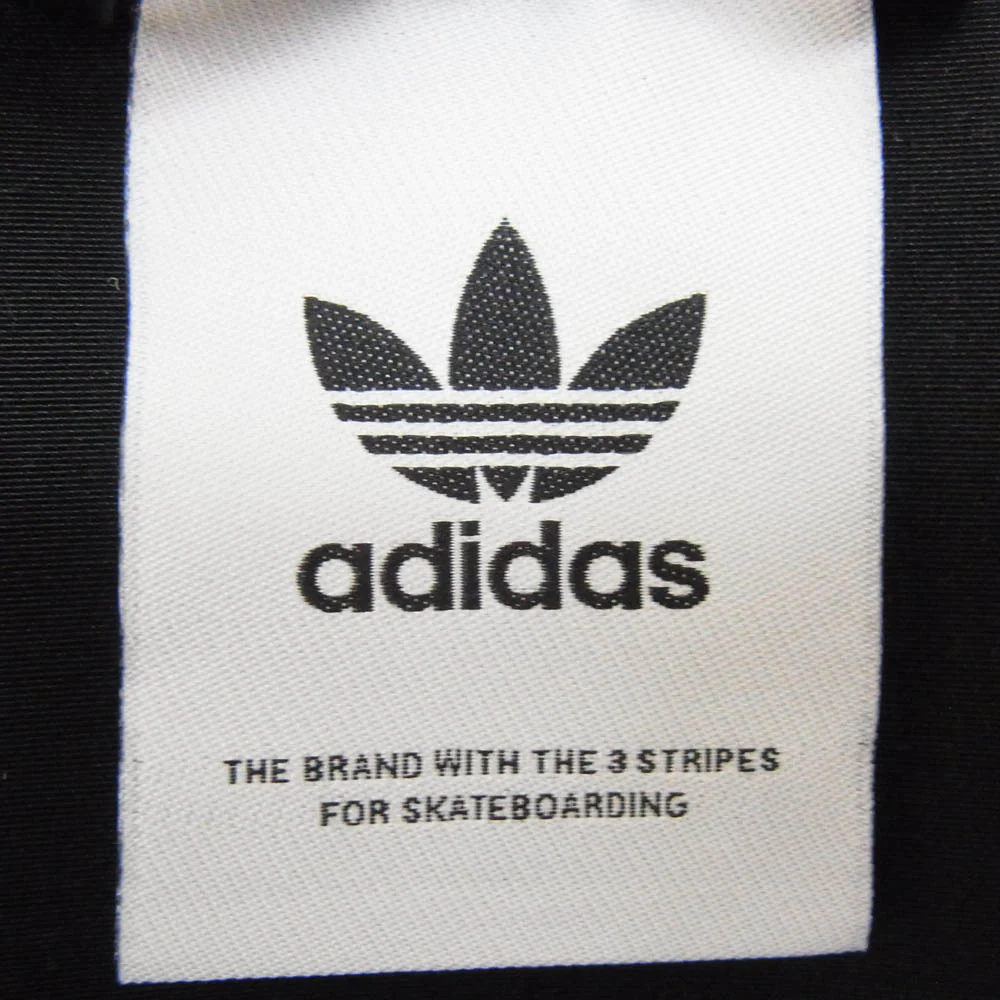 adidas アディダス JC5174 Skateboarding Gatsele スケートボーディング トラック ジャケット ブラック系 2XL【極上美品】【中古】 - Image 5