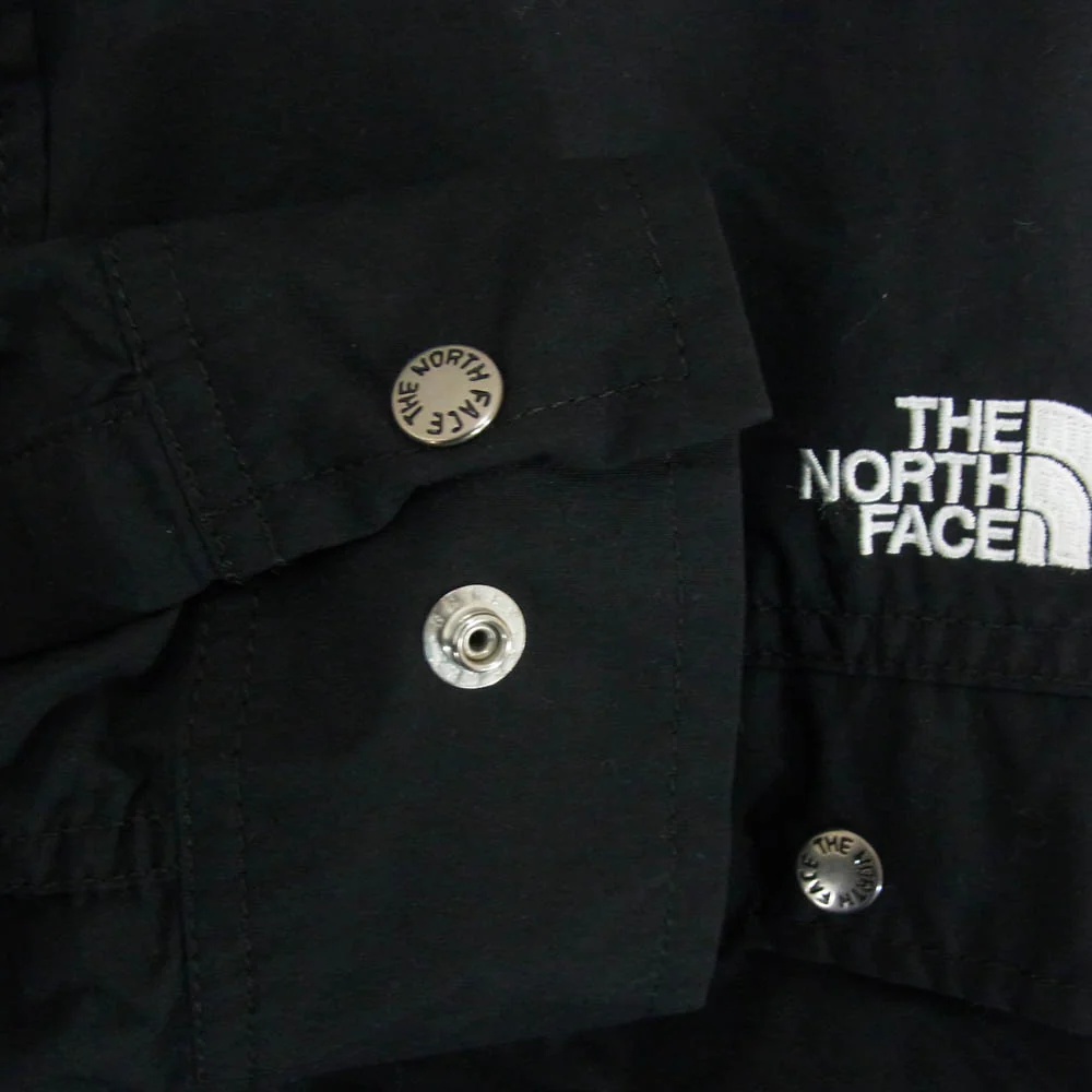 THE NORTH FACE ノースフェイス NR11961 L/S NUPTSE SHIRT ヌプシ シャツ 長袖 撥水 UVカット ブラック系 XL【中古】 - Image 4