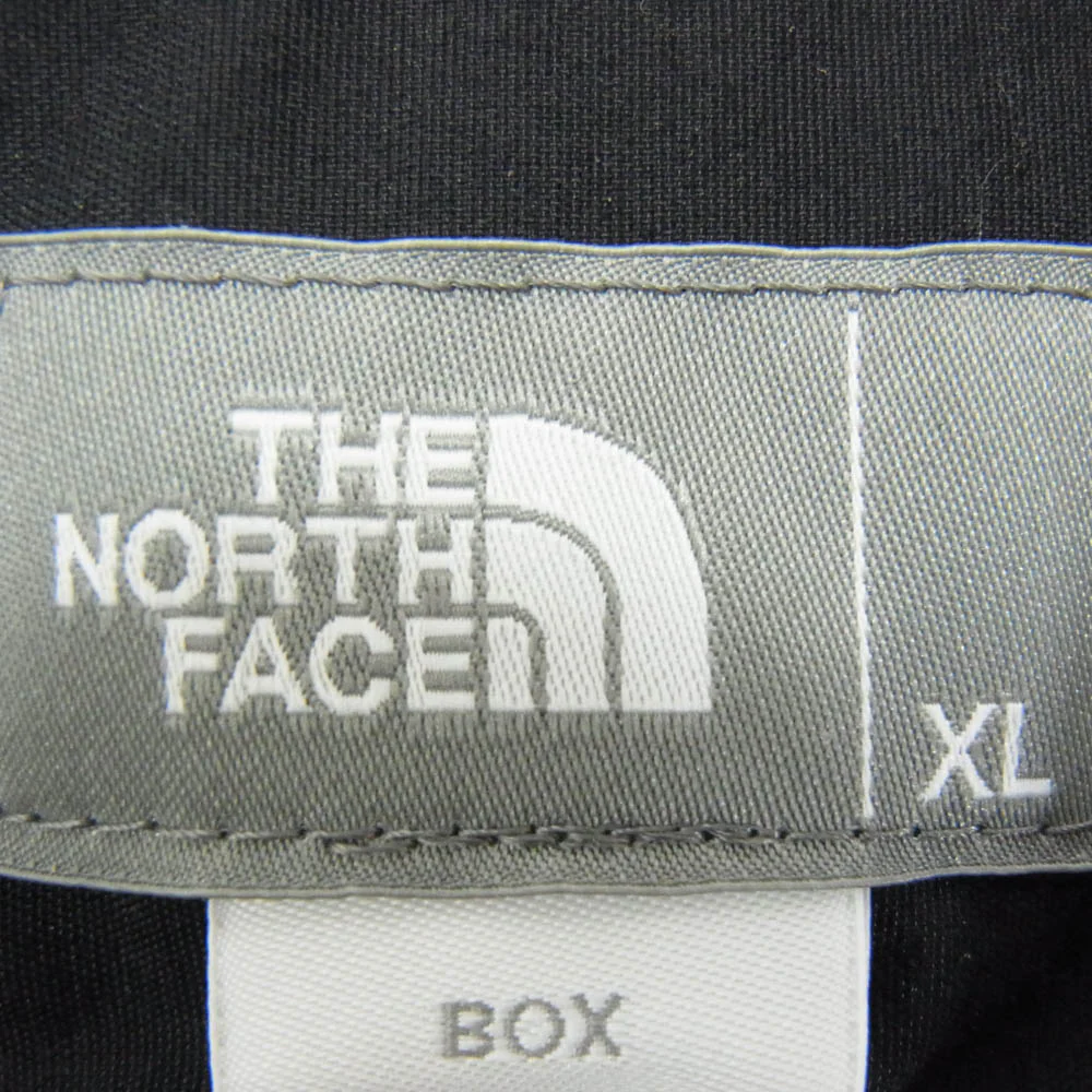 THE NORTH FACE ノースフェイス NR11961 L/S NUPTSE SHIRT ヌプシ シャツ 長袖 撥水 UVカット ブラック系 XL【中古】 - Image 5