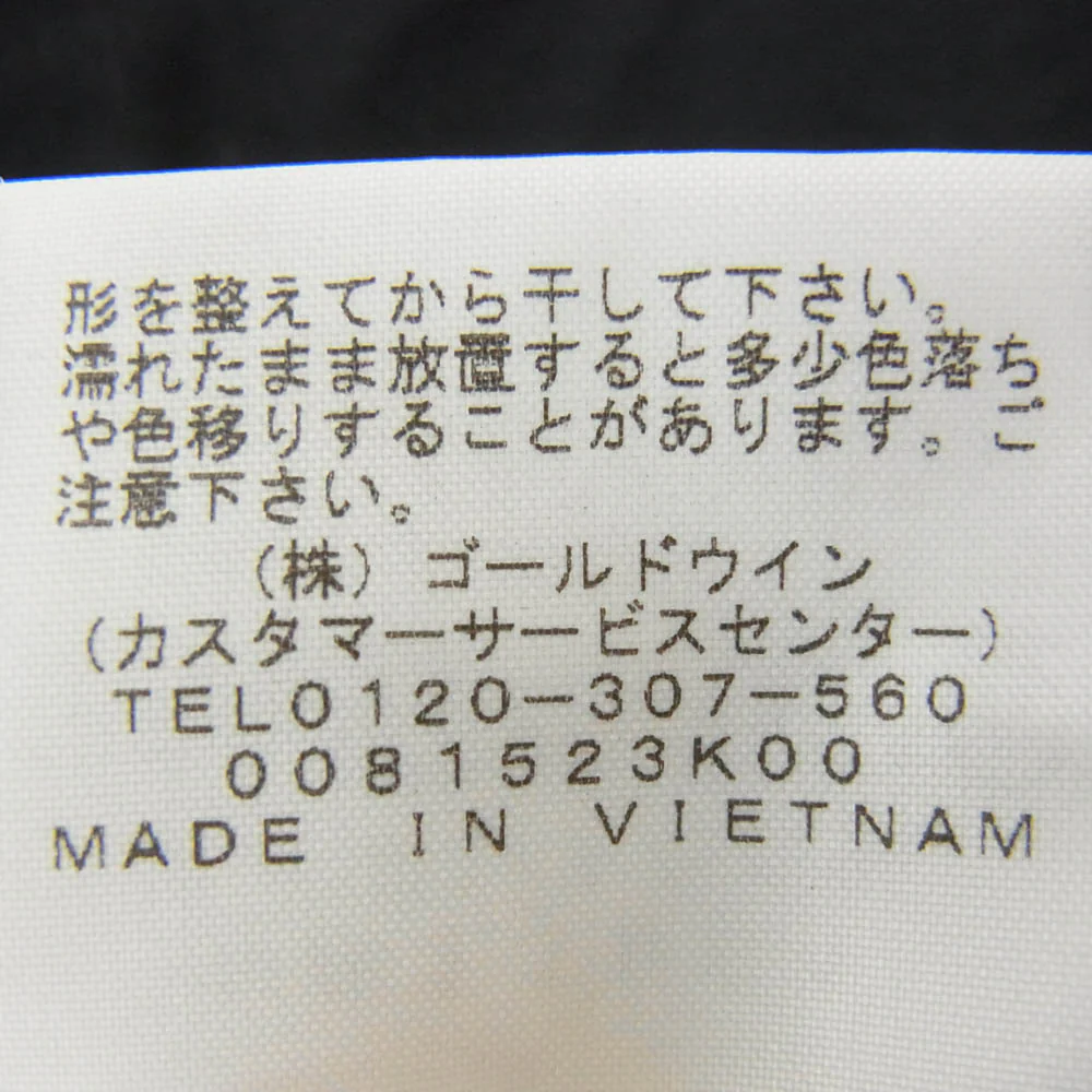 THE NORTH FACE ノースフェイス NR11961 L/S NUPTSE SHIRT ヌプシ シャツ 長袖 撥水 UVカット ブラック系 XL【中古】 - Image 7