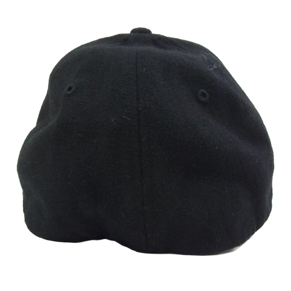 ARC'TERYX アークテリクス X000005504 Wool Ball Cap ウール ボール キャップ ロゴ刺繍 ブラック系 L【中古】 - Image 3