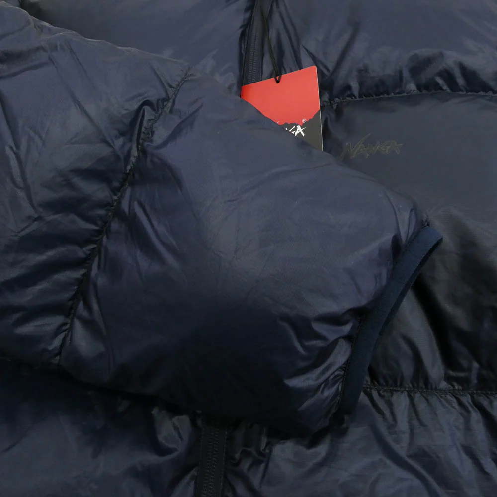 NANGA ãã³ã¬ ND2241-1A305 MOUNTAIN LODGE DOWN JACKET 860ãã£ã«ãã¯ãŒ ããŠã³ãã³ ãããž ããŠã³ ãžã£ã±ãã ããŒãªãã·ã¥ã°ãŒã¹ããŠã³ ãã€ã㌠ãã€ããŒç³» XLãæ°å€åããæªäœ¿çšããäžå€ã - Image 4