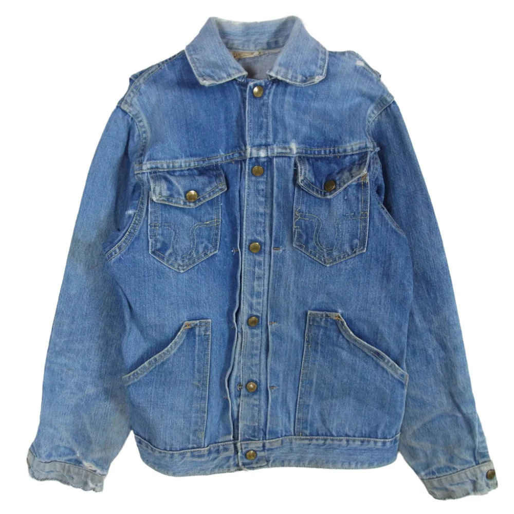 BIGSMITH Buckaroo ビッグスミス インディゴブルー系 表記無し【中古】