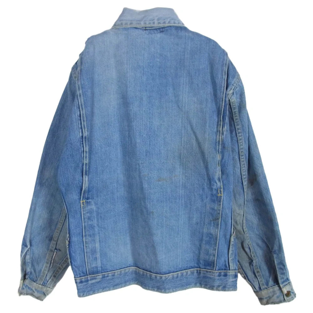 BIGSMITH Buckaroo ビッグスミス インディゴブルー系 表記無し【中古】 - Image 2