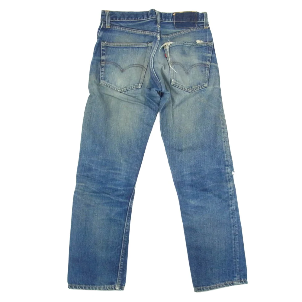 Levi's リーバイス 60s 70s 505 BIG E ボタン裏刻印8 TALON ZIP デニム パンツ インディゴブルー系 サイズ表記無【中古】 - Image 2