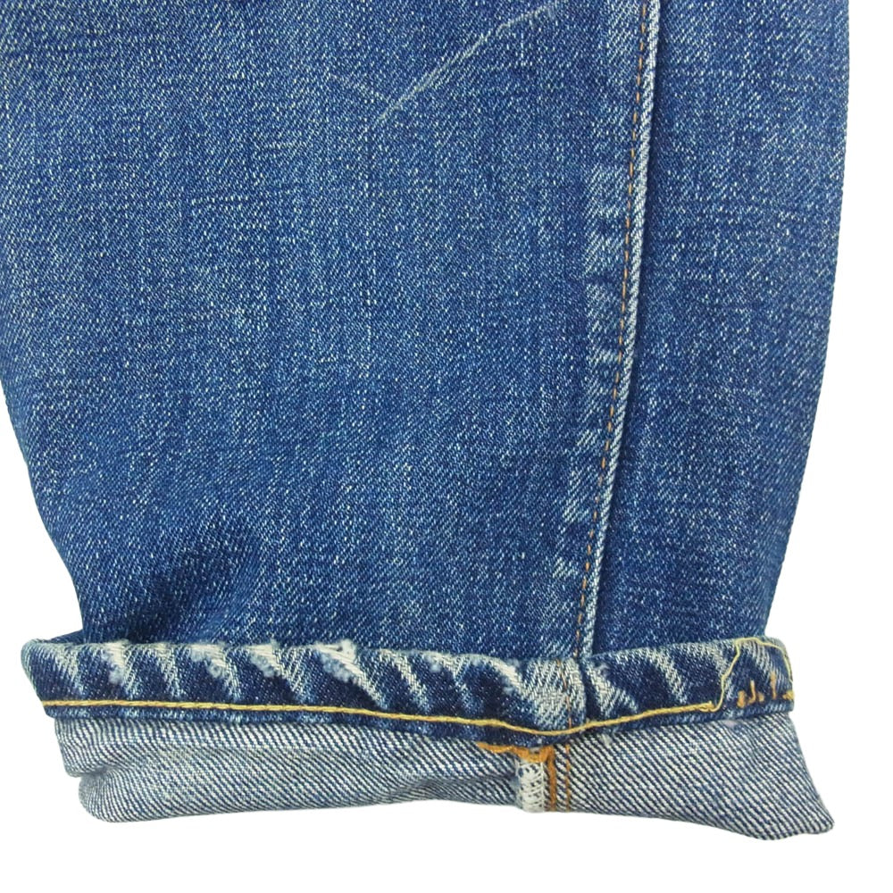 Levi's リーバイス 60s 70s 505 BIG E ボタン裏刻印8 TALON ZIP デニム パンツ インディゴブルー系 サイズ表記無【中古】 - Image 3
