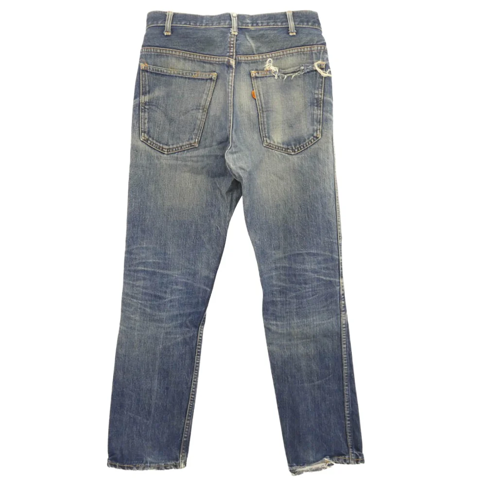 Levi's リーバイス ヴィンテージ 60s 606 BIGE オレンジタブ トップボタン裏刻印8 42TALON デニムパンツ インディゴブルー系 サイズ表記なし【中古】 - Image 2