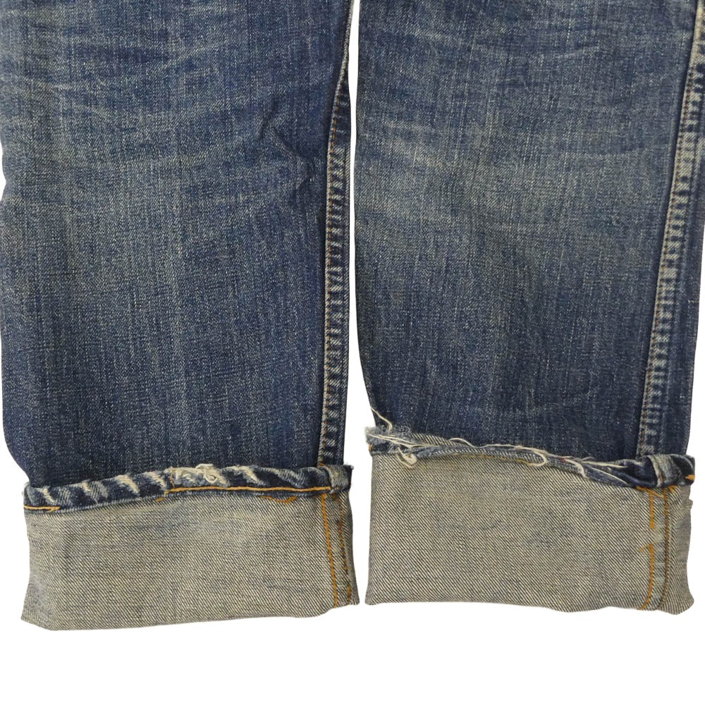Levi's リーバイス ヴィンテージ 60s 606 BIGE オレンジタブ トップボタン裏刻印8 42TALON デニムパンツ インディゴブルー系 サイズ表記なし【中古】 - Image 4
