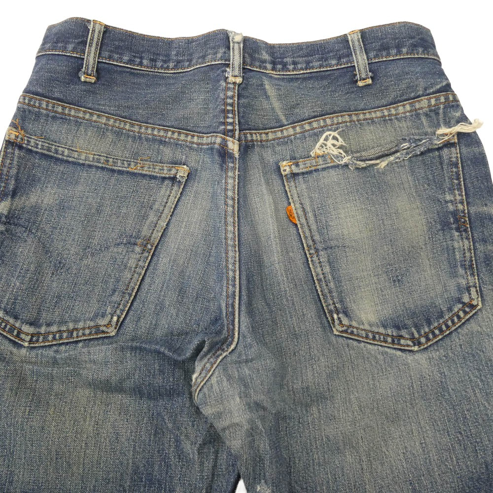 Levi's リーバイス ヴィンテージ 60s 606 BIGE オレンジタブ トップボタン裏刻印8 42TALON デニムパンツ インディゴブルー系 サイズ表記なし【中古】 - Image 5