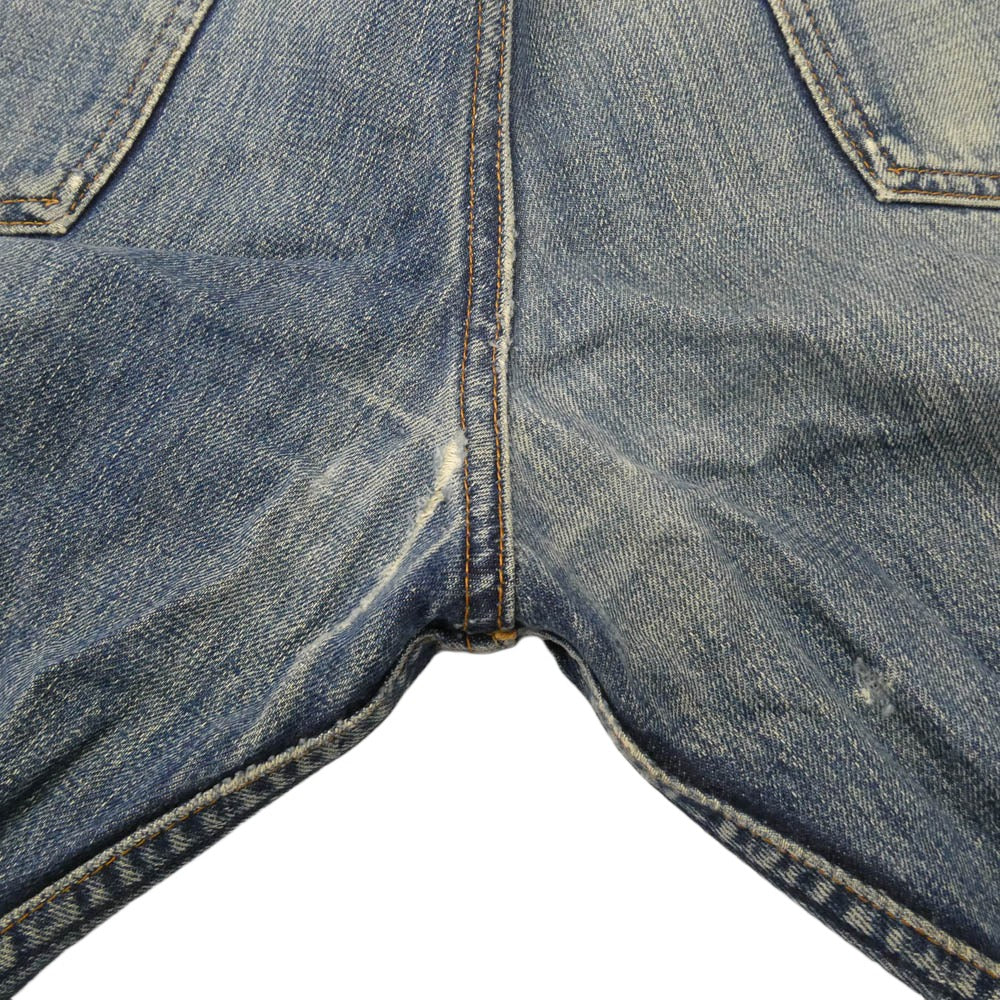 Levi's リーバイス ヴィンテージ 60s 606 BIGE オレンジタブ トップボタン裏刻印8 42TALON デニムパンツ インディゴブルー系 サイズ表記なし【中古】 - Image 6