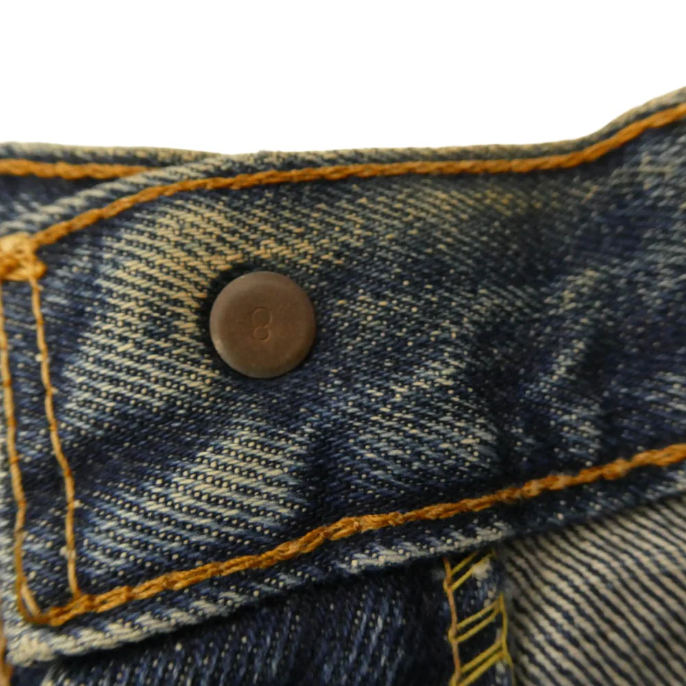 Levi's リーバイス ヴィンテージ 60s 606 BIGE オレンジタブ トップボタン裏刻印8 42TALON デニムパンツ インディゴブルー系 サイズ表記なし【中古】 - Image 7
