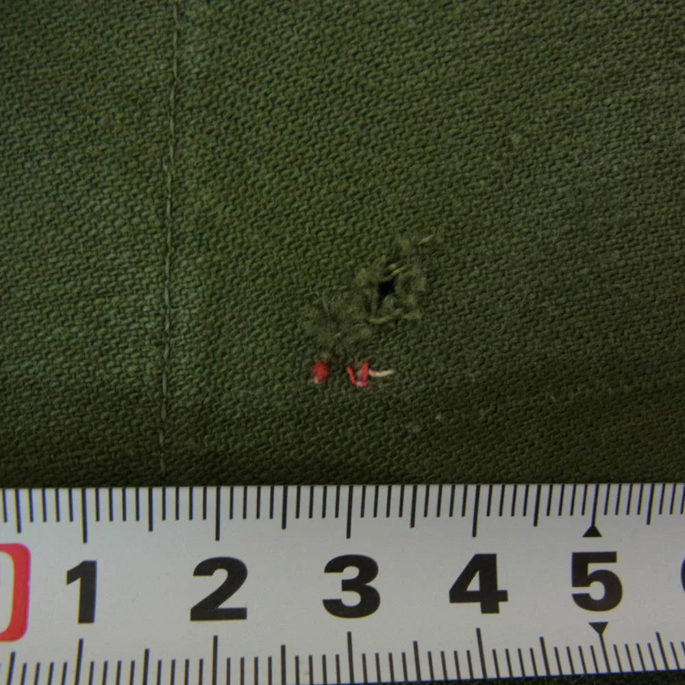 ヴィンテージ 60s U.S.ARMY 米軍 ファティーグ シャツ カーキ系 サイズ表記無【中古】 - Image 6
