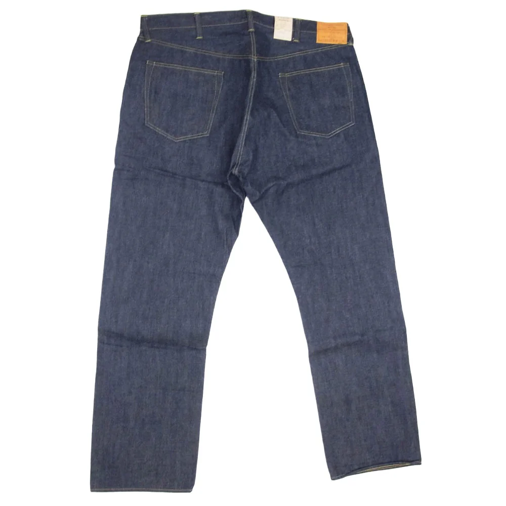 大江洋服店 OA-01-0522 OA01XX デニム パンツ インディゴブルー系 46【極上美品】【中古】 - Image 2