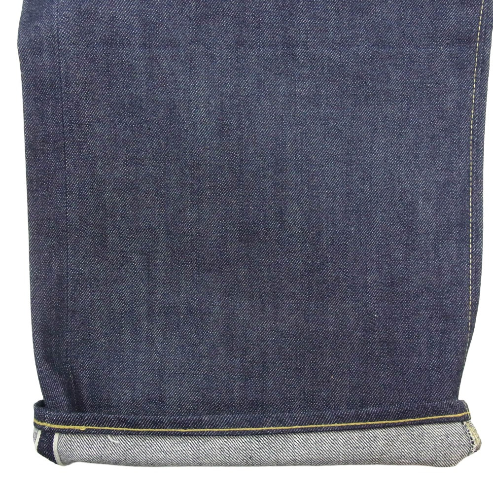 大江洋服店 OA-01-0522 OA01XX デニム パンツ インディゴブルー系 46【極上美品】【中古】 - Image 5