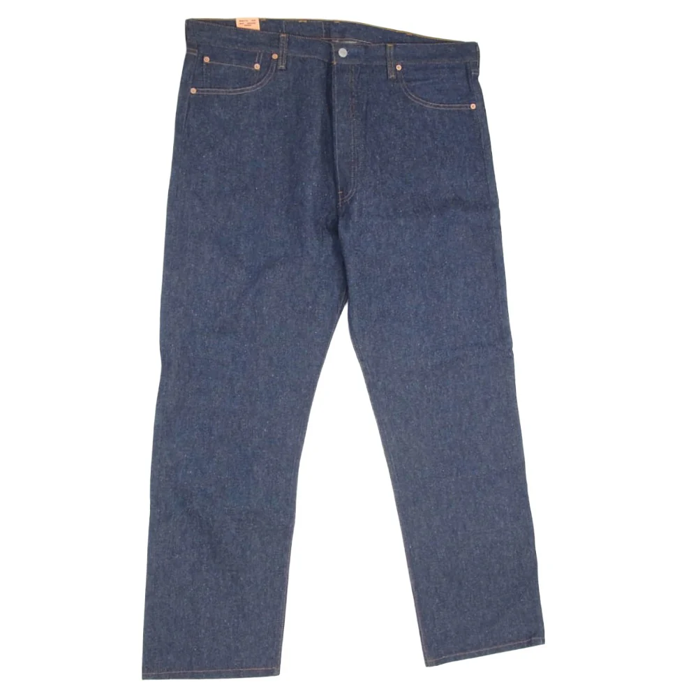 Levi's リーバイス 00501-0000 90s 96年製 USA サンアンジェロ工場製 501 デッドストック ボタン裏刻印552 サークルR レギュラー デニム パンツ インディゴブルー系 42【美品】【中古】