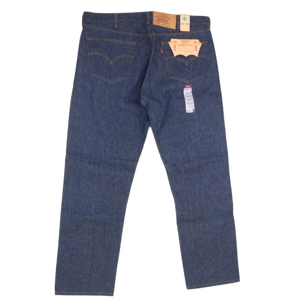 Levi's リーバイス 00501-0000 90s 96年製 USA サンアンジェロ工場製 501 デッドストック ボタン裏刻印552 サークルR レギュラー デニム パンツ インディゴブルー系 42【美品】【中古】 - Image 2