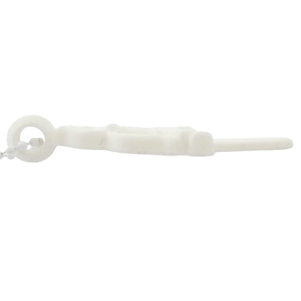CHROME HEARTS クロムハーツ（原本無） RUBBER LARGE DAGGER ラバー ラージ ダガー シリコンラバー ネックレス ホワイト系【中古】 - Image 4