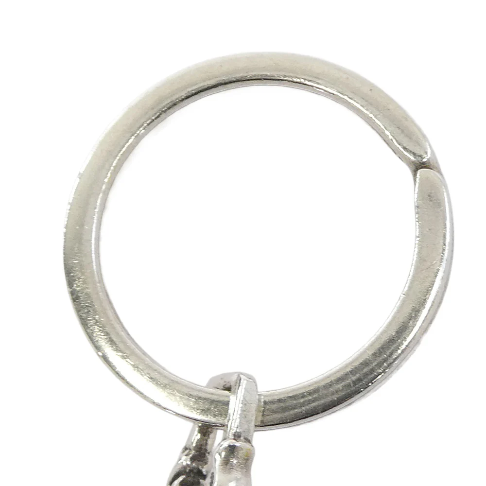 CHROME HEARTS クロムハーツ(原本無) RNG&No5 DGGR #5ダガー キーリング キーホルダー シルバー系【中古】 - Image 5