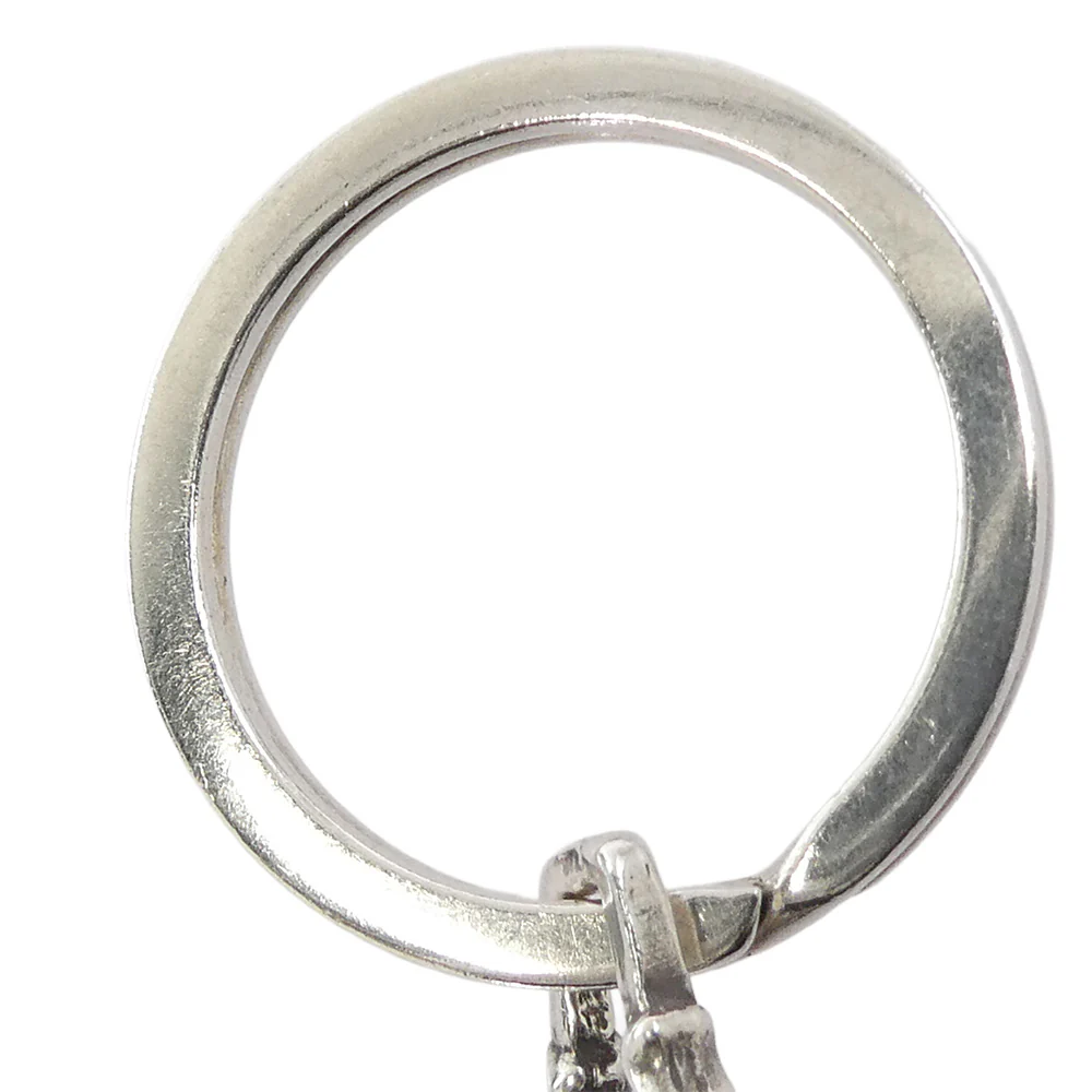 CHROME HEARTS クロムハーツ（原本無） RNG&No5 DGGR #5ダガー キーリング キーホルダー シルバー系【中古】 - Image 5