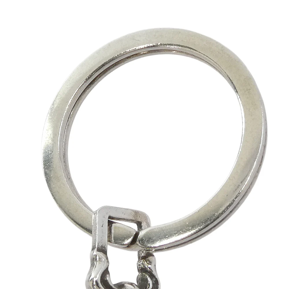 CHROME HEARTS クロムハーツ(原本無) RNG&No5 DGGR #5ダガー キーリング キーホルダー シルバー系【中古】 - Image 5