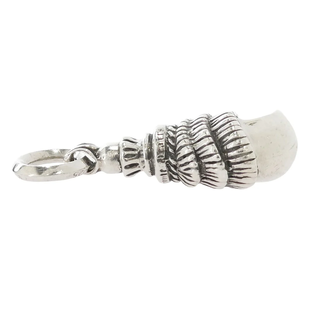 CHROME HEARTS クロムハーツ(原本有) CLAW クロウ ペンダントトップ クロー シルバー系【中古】 - Image 3