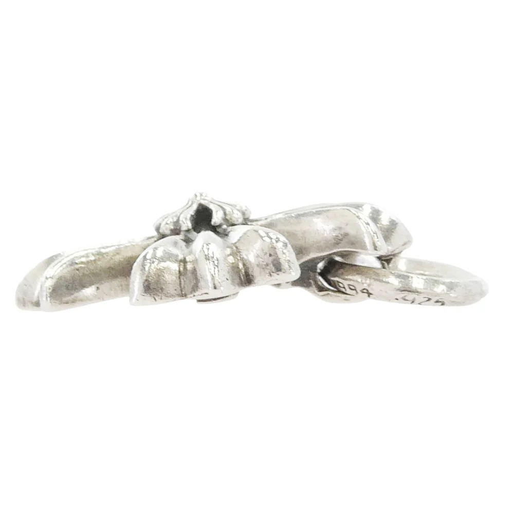 CHROME HEARTS クロムハーツ（原本無） DBL CH PRS ダブル CHプラス ペンダントトップ シルバー系【中古】 - Image 4