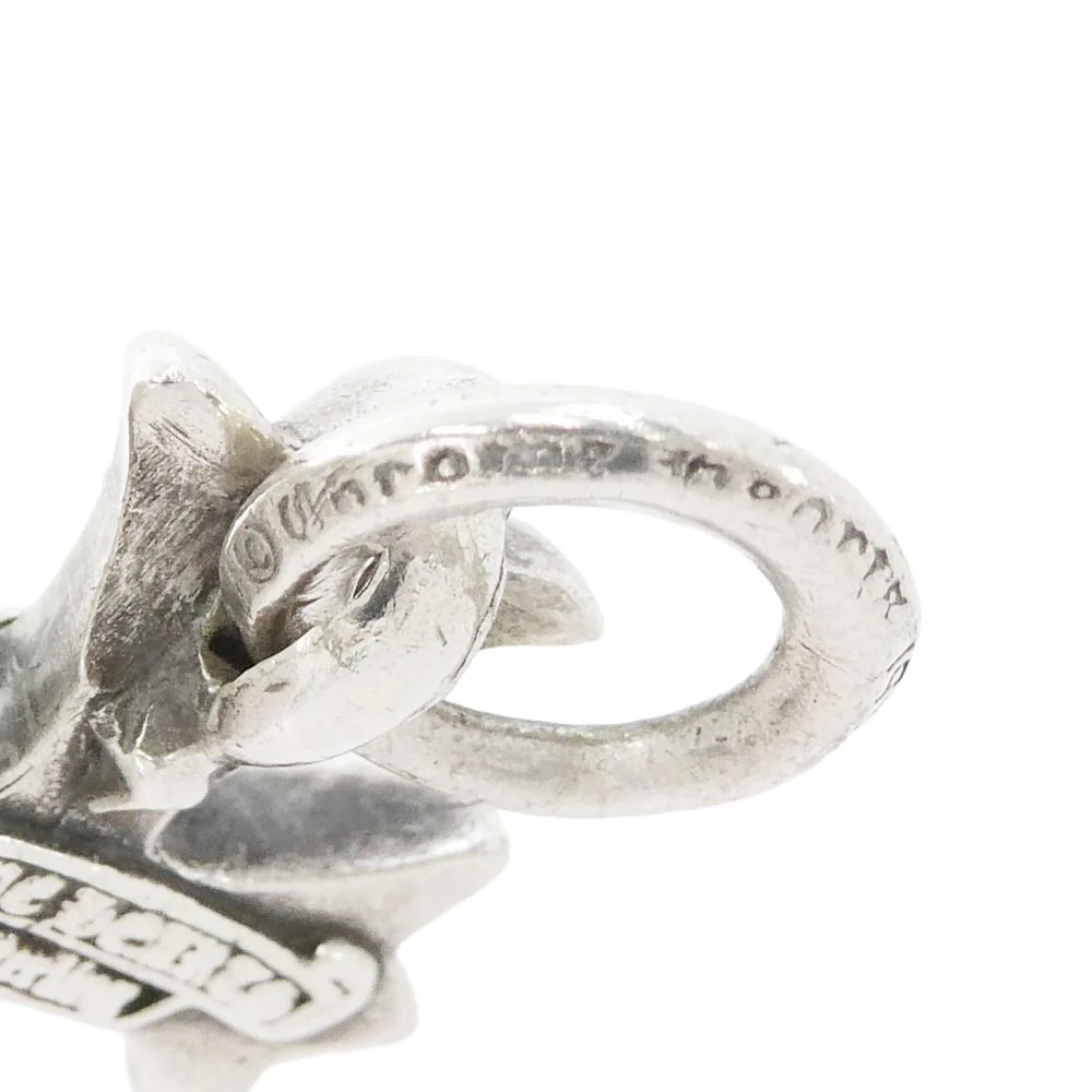 CHROME HEARTS クロムハーツ（原本無） DBL CH PRS ダブル CHプラス ペンダントトップ シルバー系【中古】 - Image 5