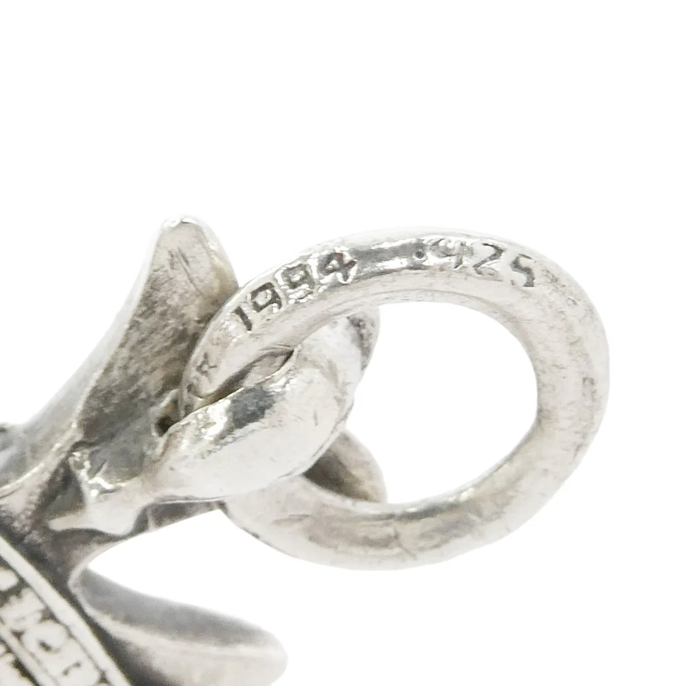 CHROME HEARTS クロムハーツ（原本無） DBL CH PRS ダブル CHプラス ペンダントトップ シルバー系【中古】 - Image 6