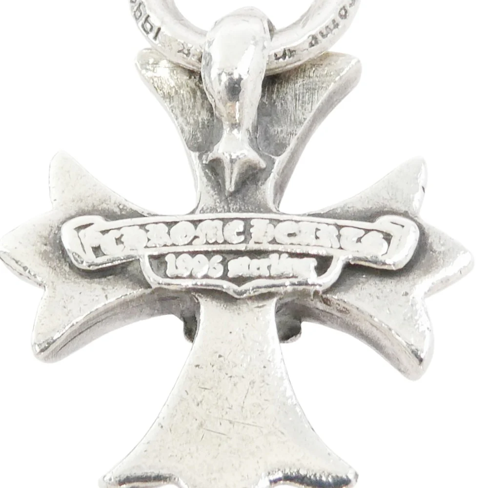 CHROME HEARTS クロムハーツ（原本無） DBL CH PRS ダブル CHプラス ペンダントトップ シルバー系【中古】 - Image 7