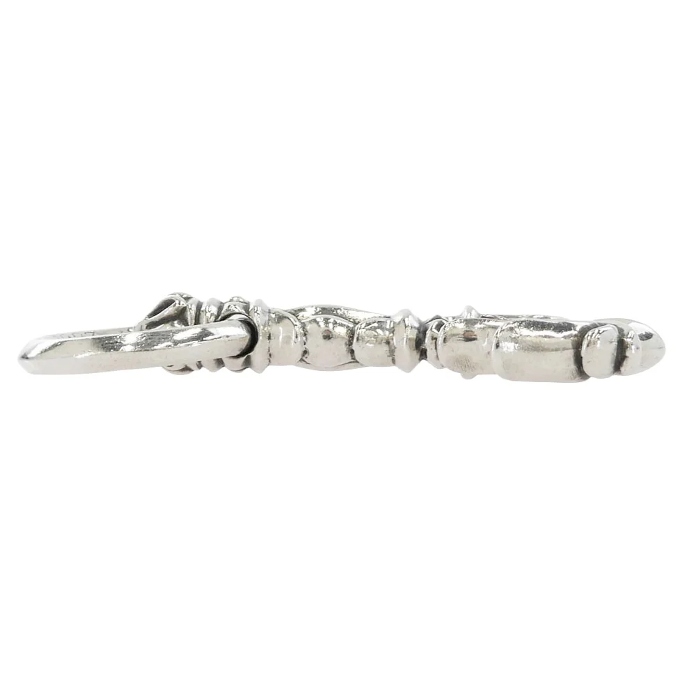 CHROME HEARTS クロムハーツ(原本有) FILIGREE PULL フィリグリープル ペンダント トップ シルバー系【中古】 - Image 3