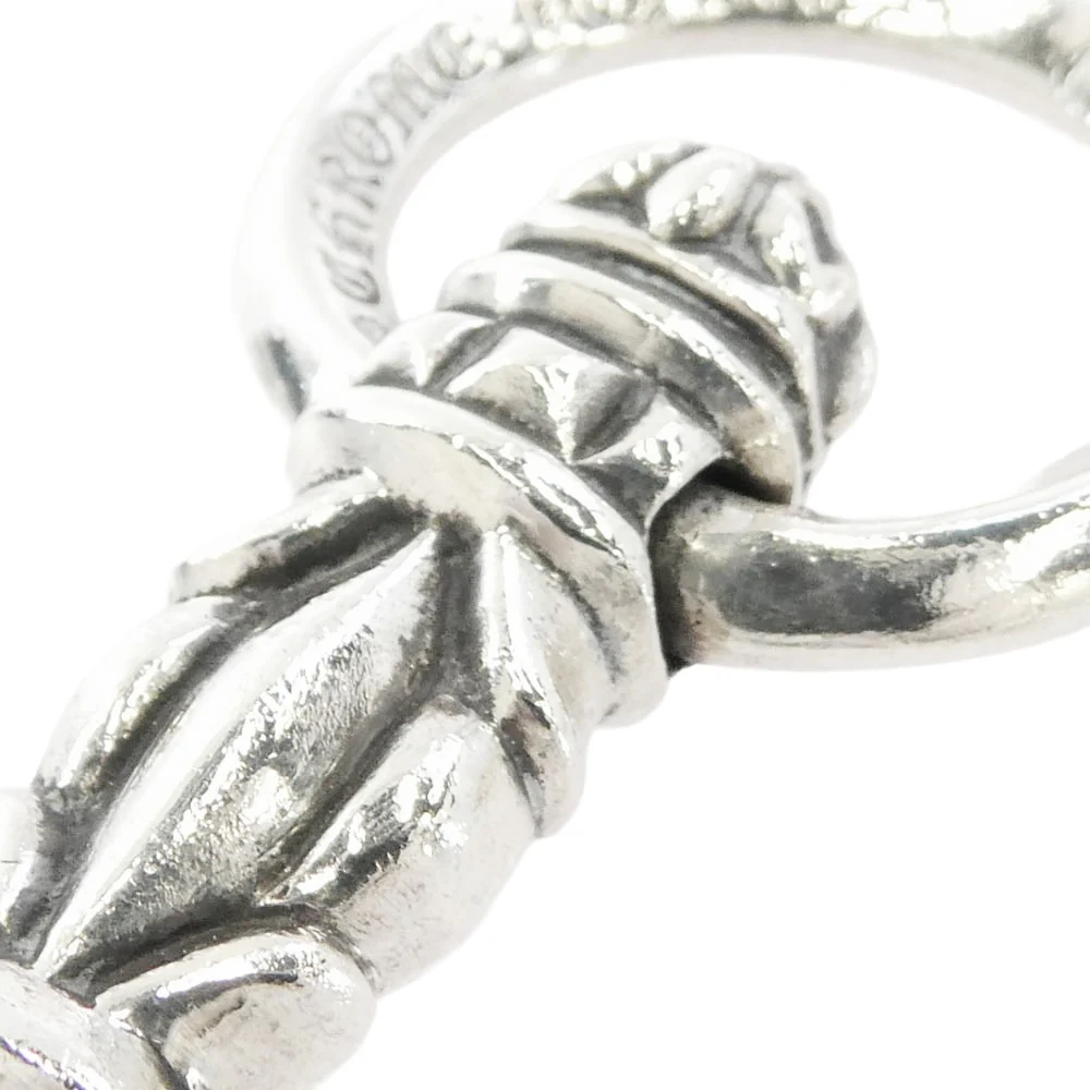 CHROME HEARTS クロムハーツ(原本有) FILIGREE PULL フィリグリープル ペンダント トップ シルバー系【中古】 - Image 5