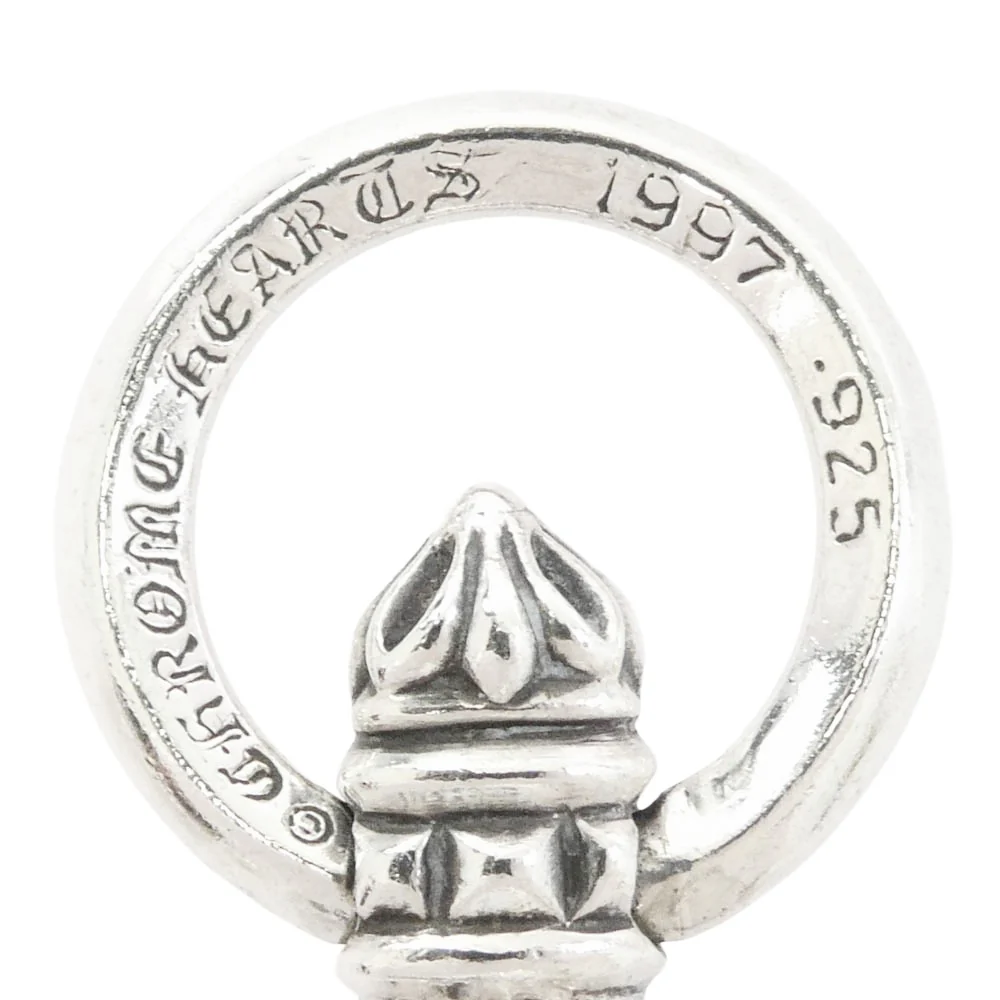 CHROME HEARTS クロムハーツ(原本有) FILIGREE PULL フィリグリープル ペンダント トップ シルバー系【中古】 - Image 6