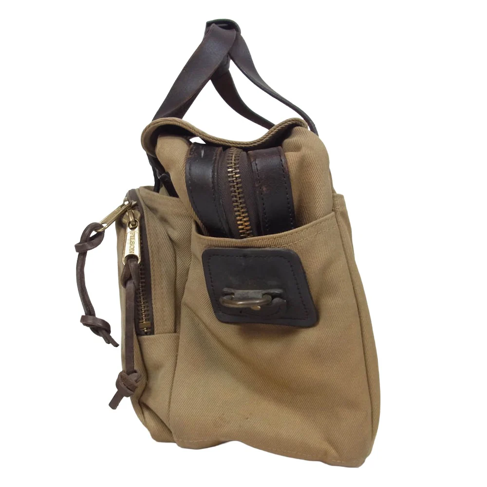 FILSON フィルソン COMPUTER BAG コンピューター ビジネス バック ベージュ系【中古】 - Image 3