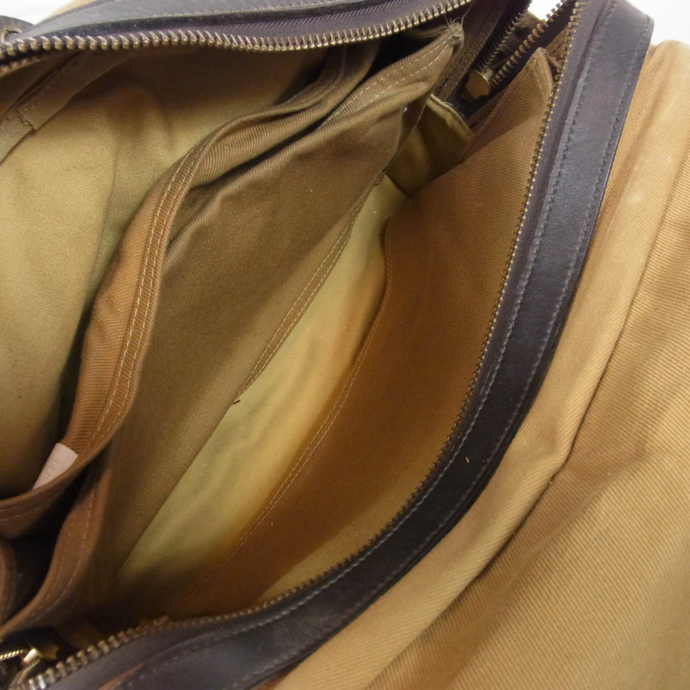 FILSON フィルソン COMPUTER BAG コンピューター ビジネス バック ベージュ系【中古】 - Image 5
