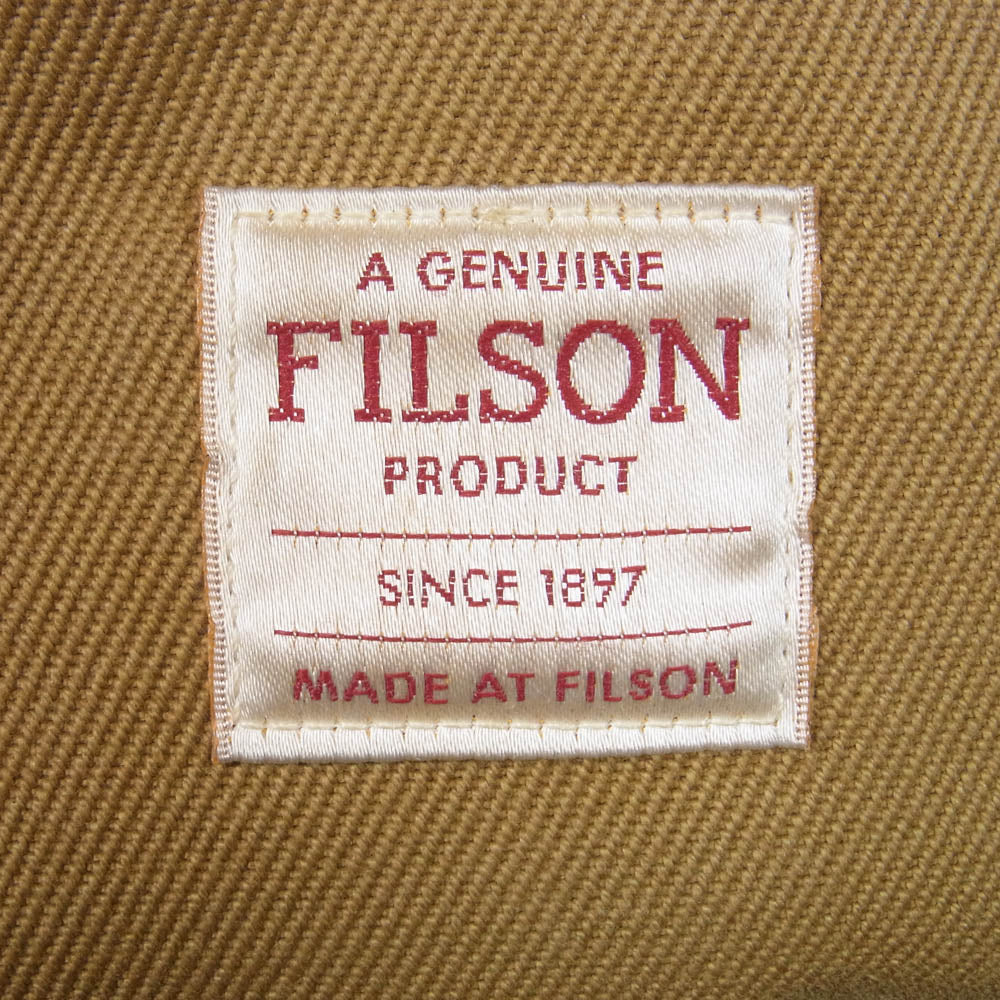 FILSON フィルソン COMPUTER BAG コンピューター ビジネス バック ベージュ系【中古】 - Image 6