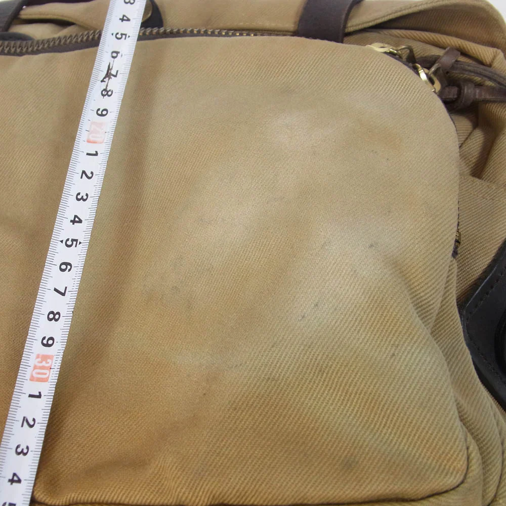 FILSON フィルソン COMPUTER BAG コンピューター ビジネス バック ベージュ系【中古】 - Image 8