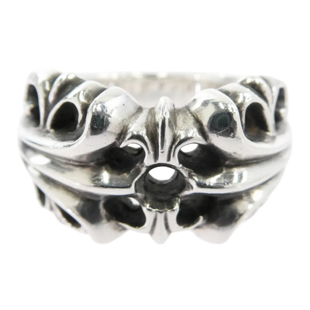 CHROME HEARTS クロムハーツ(原本無) K&T リング シルバー系 JP19号【中古】